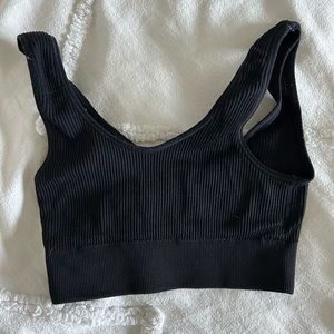 Aerie Black Bralette